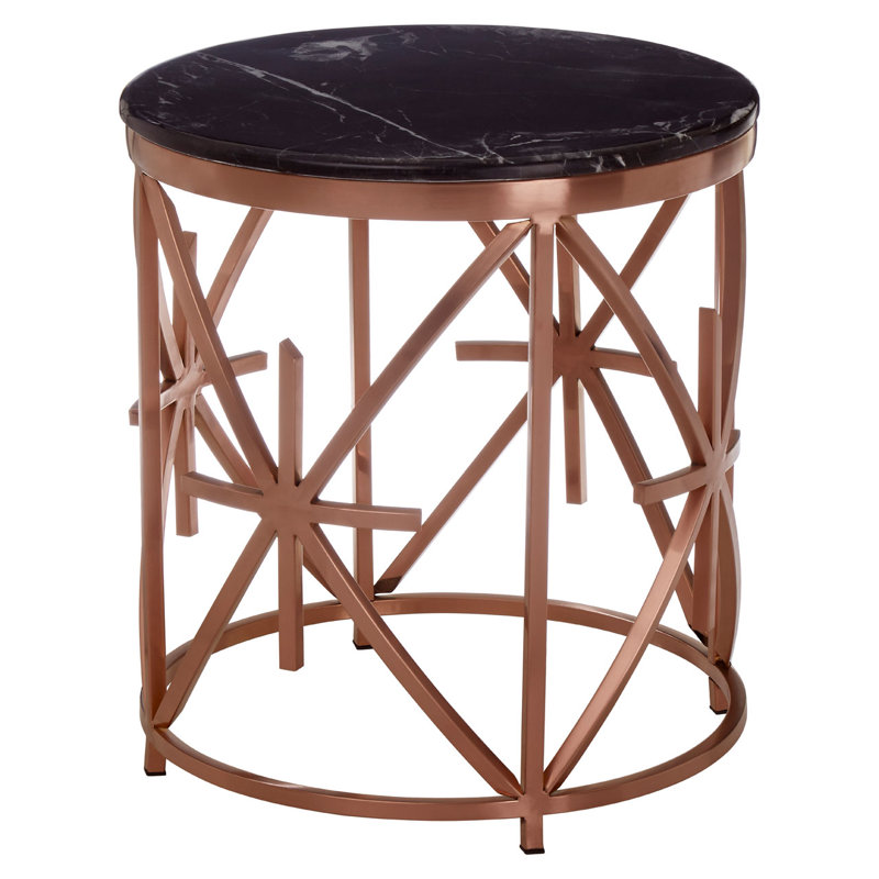 Geismar Drum End Table