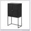 Armoire 31,5 x 16,5 x 60 po, noir