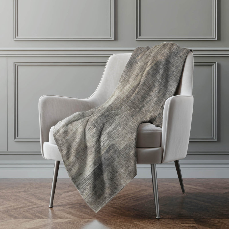 Jeté en sherpa Addison, Taupe