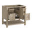 Breckenridge 36'' W Single Bathroom Vanity Base-882433247