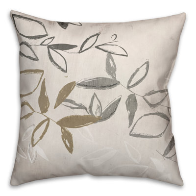 Coussin intérieur / extérieur Abstracted Branches