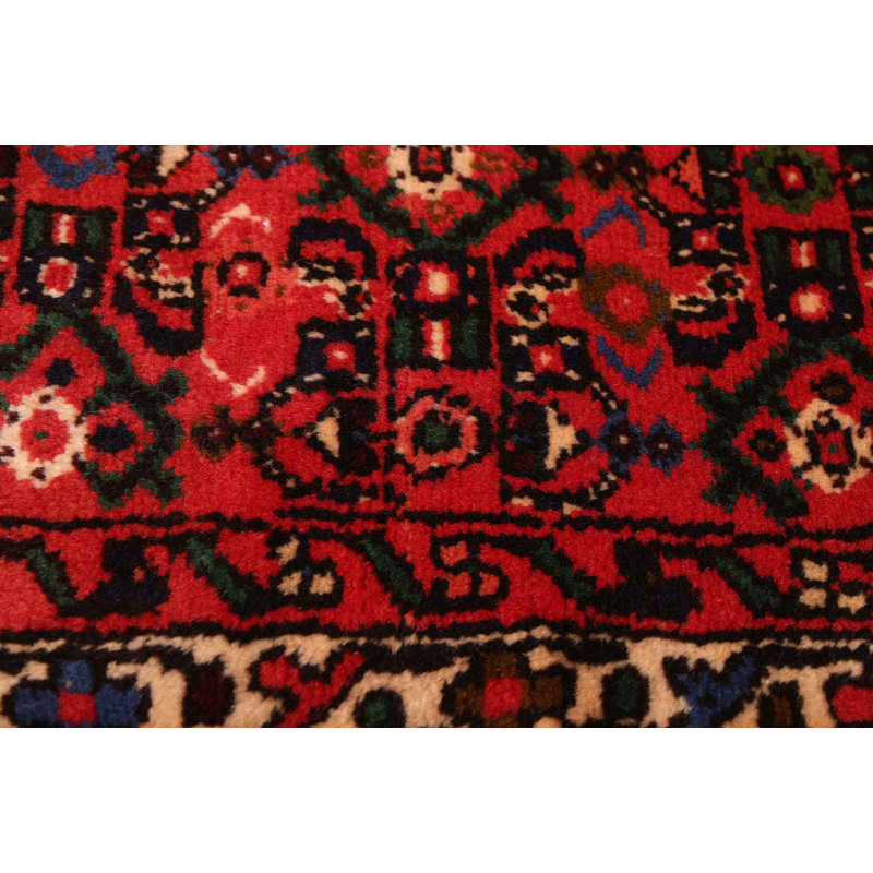 Andelz Red Rug 2'9 x 9'9