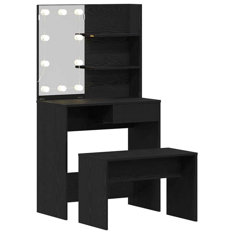 Dressing Table with Mirror