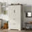 Style Cabinet In Beige - Fits Your Bedroom, Living Room, Hallway Decor Wooden Improves Storage