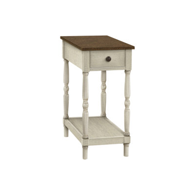 Dairen End Table with Storage