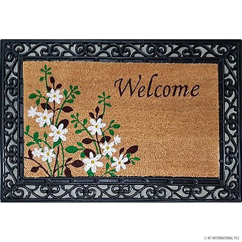 W75 x L45 cm Non-Slip Indoor / Outdoor Door Mat