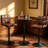 3 Piece Height-adjustable Pub Table And  Bar Stool Dining Set-116592375