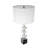D15x30" Table Lamp (Lamp Shade Assembly Required)
