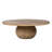 Karnit Reclaimed Pine Wood Coffee Table, Natural