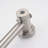 Wall Mounted Shower With 10" Rain & Handheld - Strong Water Performance Brushed Nickel Metal And System Ergonomic Design