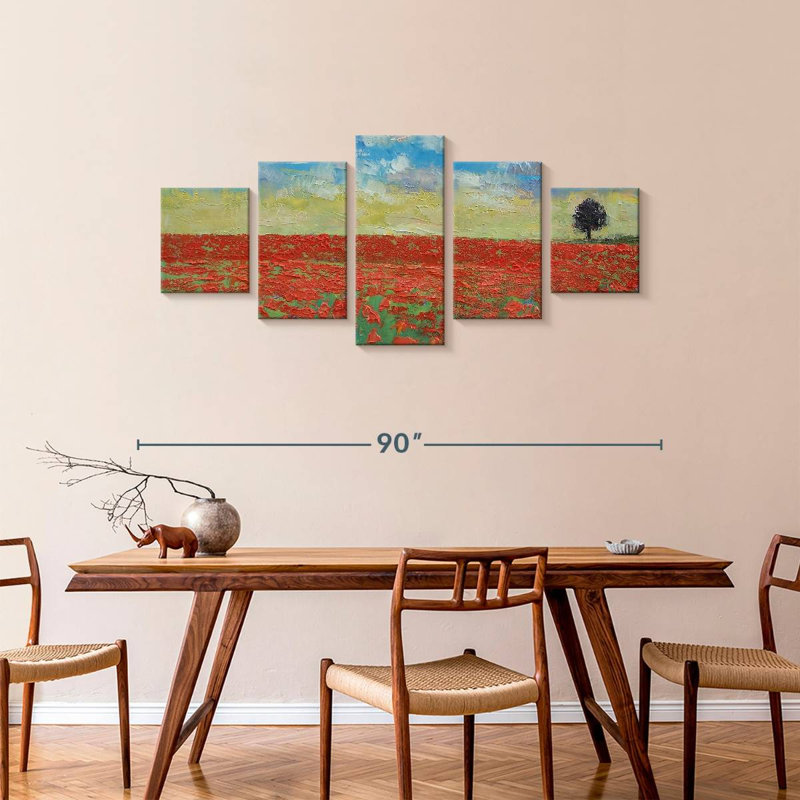 Interlude, 36" H x 80" W