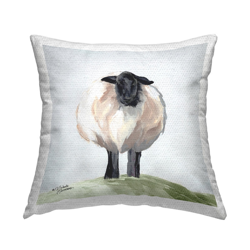 Coussin d'extérieur Country Sheep
