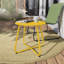 Ebern Round Outdoor Side Table-870504502