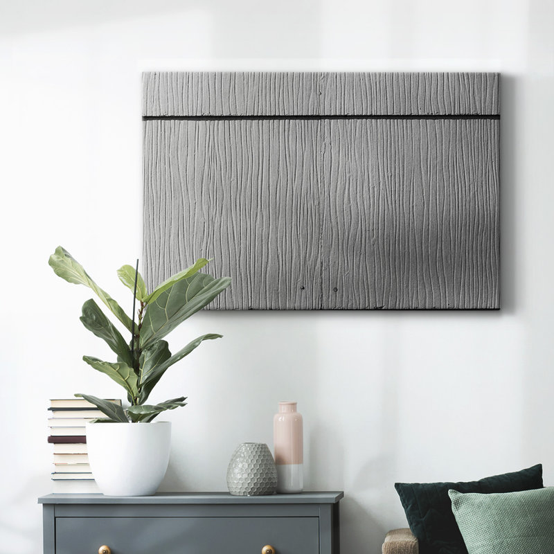 Found Textures I-Gallery Wrapped Canvas, 12" H x 18" W
