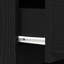 Bedside Cabinet 39X35x125 Cm Engineered Wood-1895210850