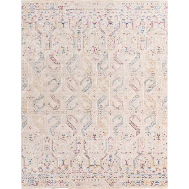 Amiliya Abstract Indoor Rug, Rectangle 9' x 11'7"
