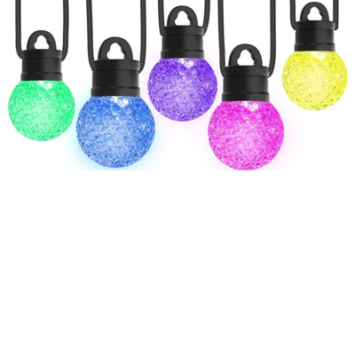 150ft Rgbw Smart Outdoor String Lights