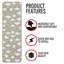 Tapis d'escalier 9x28in -1905462515