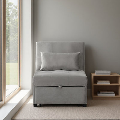 Folding Ottoman Sofa Bed