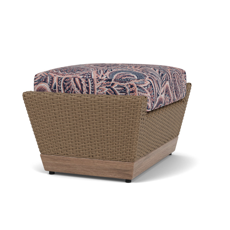 Charisma Outdoor Ottoman, Sensibility Splendor
