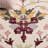 Jardin Hand Tufted Wool; Cotton Floral Indoor Rug-772036647