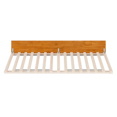 Rasnick Solid Wood Roll Out Trundle Bed