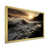 Gold Single Picture Framed