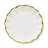 Regency Gold Set of 4 Dinner Plate 11"
