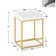 Ilminster Upholstered Counter Stool with Metal Frame