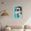 Art mural rétro rétro chic II Shadowbox Print par Art Remedy, cadre blanc, 20 x 30-900501616-900501622