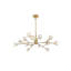 Luminaire suspendu sphérique spoutnik 15 lumières Alaiah-688623724