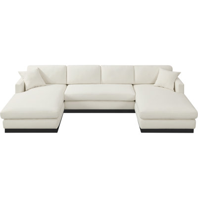 Iyanu Upholstered 127'' Sofa