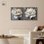 "Luxe Botanicals Art", ensemble de 2 impressions sur toile par -1899350802-1899350811-1899350807