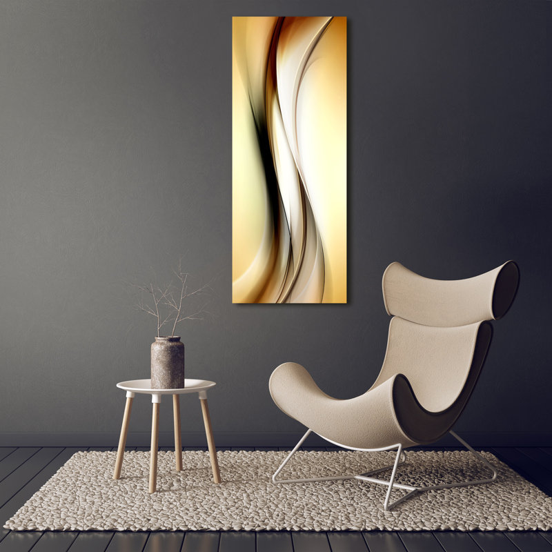Abstract Background - Wrapped Canvas Print