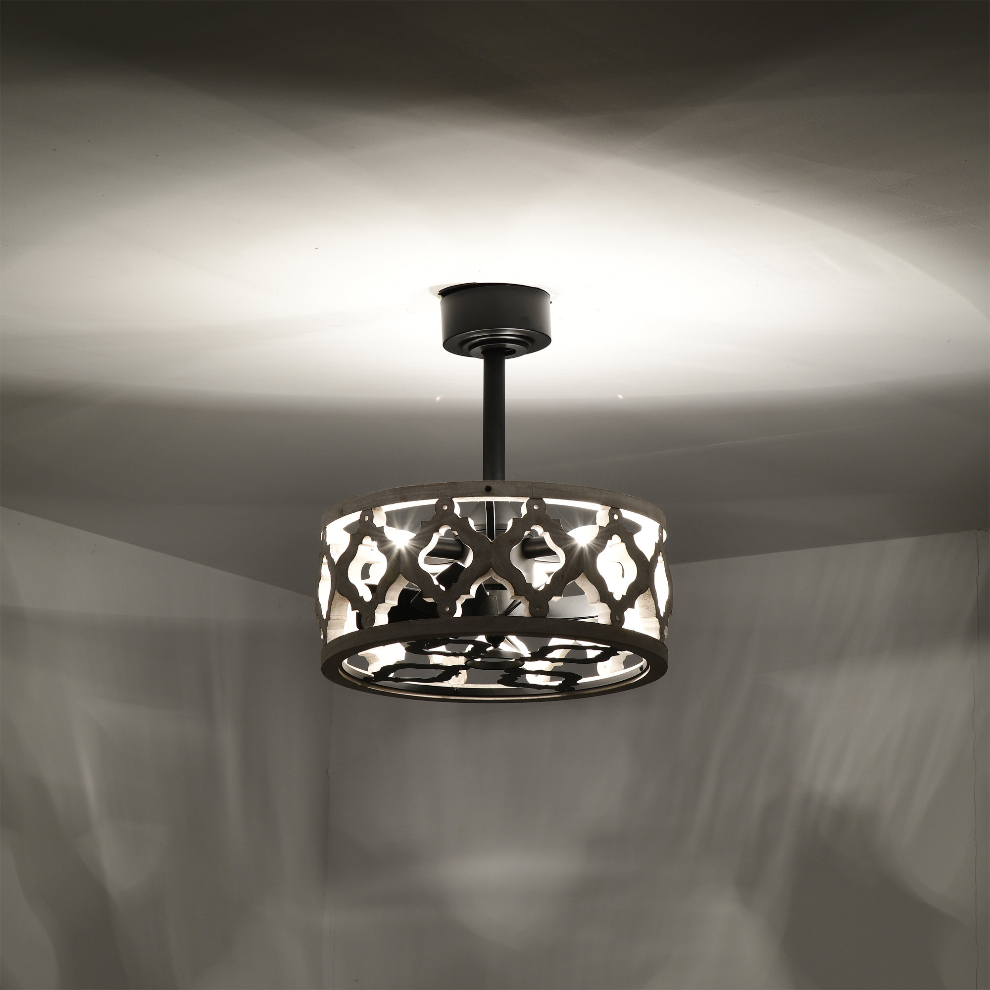 Mica - Designer Contemporary Ceiling Fan