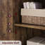 128 cm H Standard Pantry / Tall Cabinet-1994193297