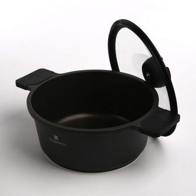 Symple Stuff Mccullar 4.5L Non-Stick Aluminum Round Dutch Oven