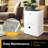  Whirlpool 32 Pint Energy Star Certified Dehumidifier in White-124063427