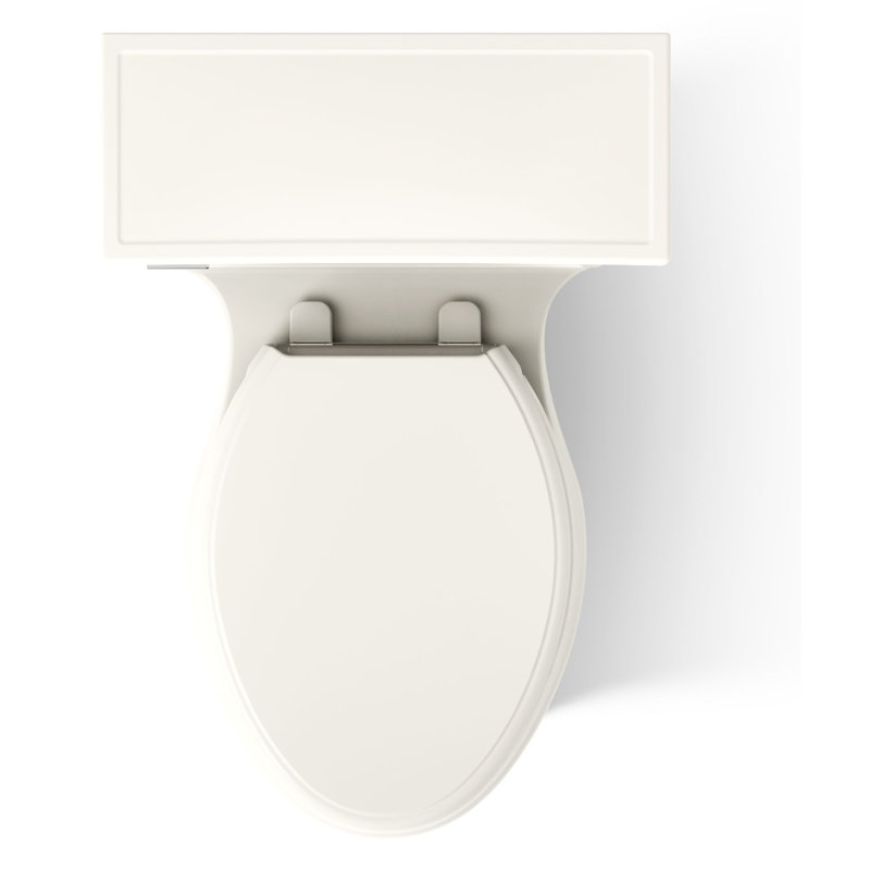 Memoirs Stately Comfort Height 1.28 gpf One-piece Compact Elongated Toilet, Biscuit