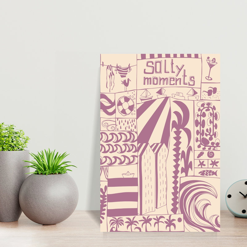 Print, 45.72cm H x 30.48cm W
