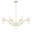 Lustre 8 lumières Aureline-880098177