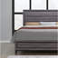 GRAND LIT MIRAGE GRIS