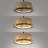 Cressida 23.75" Traditional Bohemian 6-Speed Metal/Bamboo Mobile-App/Remote-Controlled Height-Adjustable Dimmable Caged Integrated LED Ceiling Fan