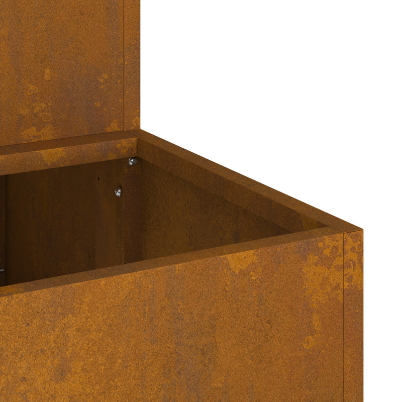 Planter Box, Brown