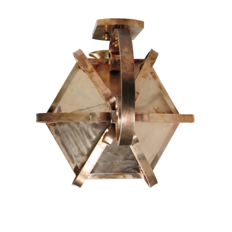 Anza Bronze 1 - Light Armed Sconce