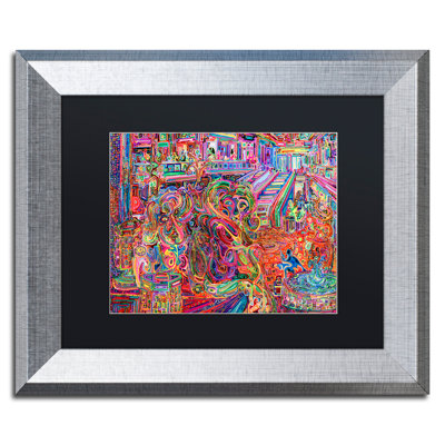 Mall Framed Painting Print