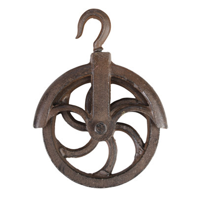 Pulley Wheel Hook