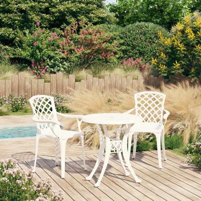 Whitehurst Patio Dining Set with Round Table