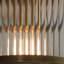 Anesty Glass Flush Mount
