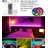 LED 394'' Under Cabinet Strip Light